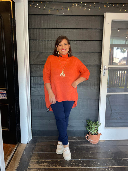 The Cottage Collection | Orange - Angie Jumper