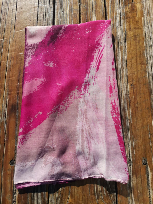 The Cottage Collection | Petal Scarf - Pink