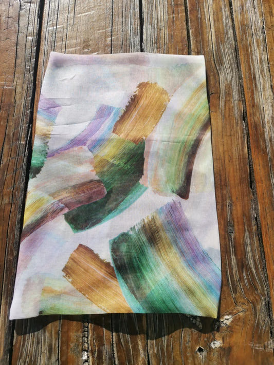 The Cottage Collection | Picco Scarf - Green