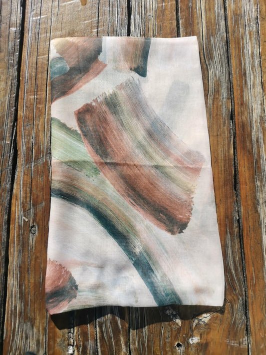 The Cottage Collection | Picco Scarf - Rust
