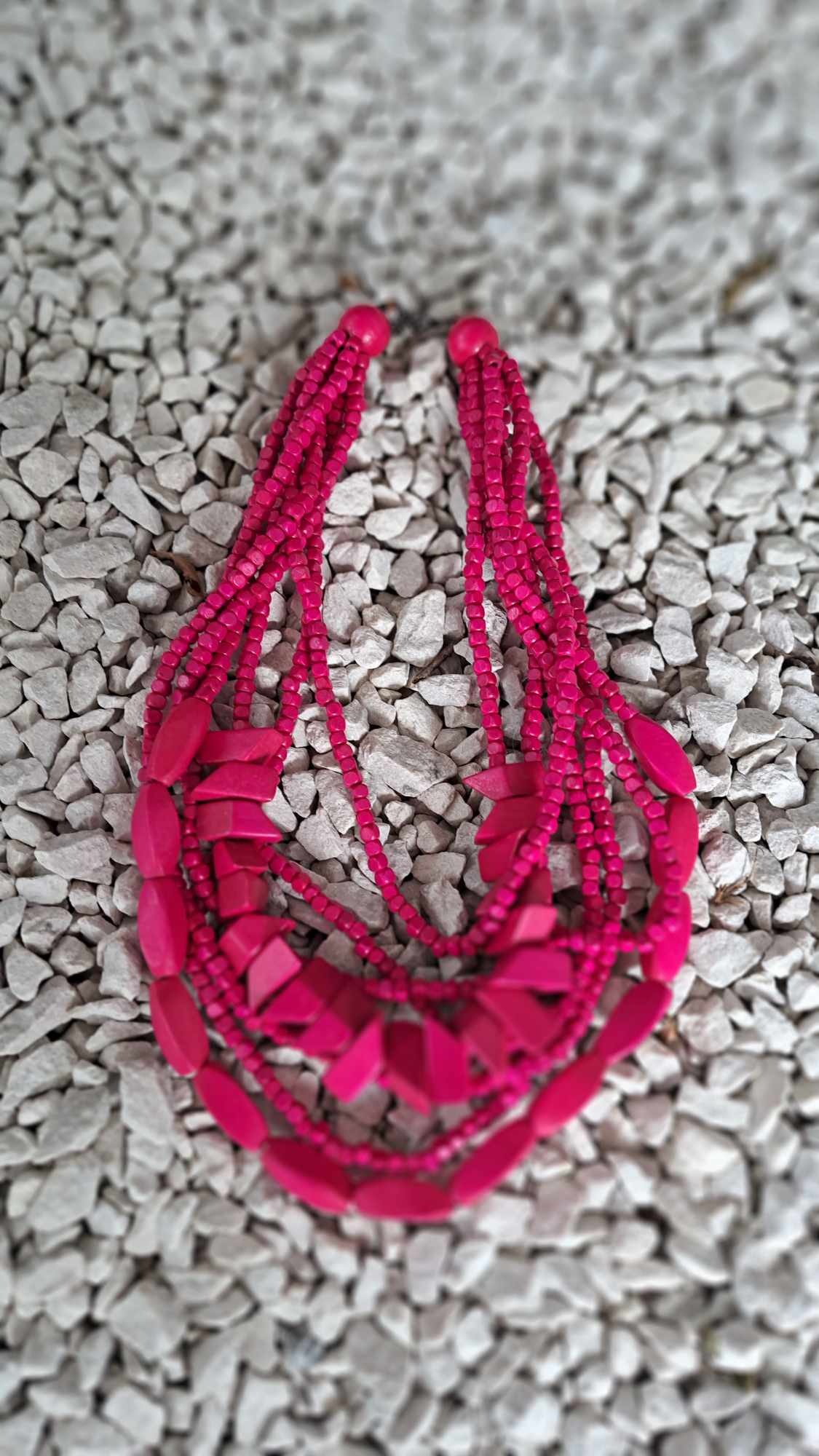 The Cottage Collection | Portia Pink Necklace