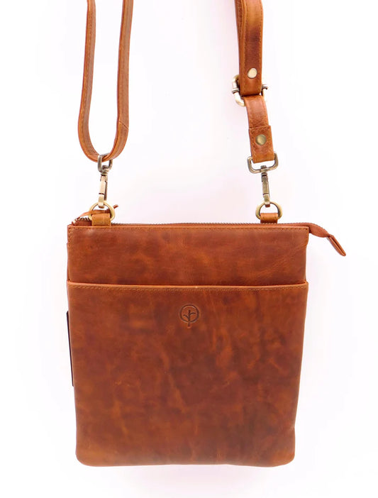 Second Nature | Tan - Miss Popular Bag