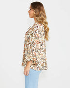 Sass | Wildflower - Dara Boho Top