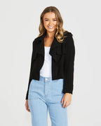 Sass | Black - Sawyer Jacket