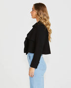 Sass | Black - Sawyer Jacket