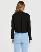 Sass | Black - Sawyer Jacket