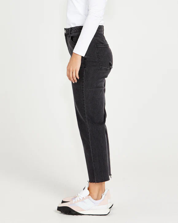 Sass | Mavourne Straight Leg Jeans - 82 Wash