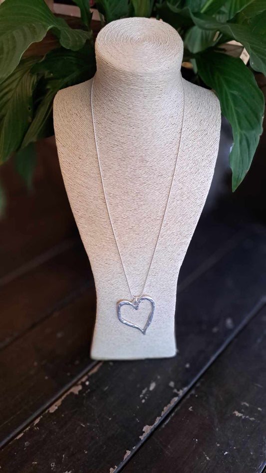 The Cottage Collection - Silver - All My Heart