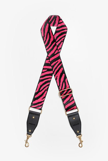 Antler | Tiger Print Pink Bag Strap