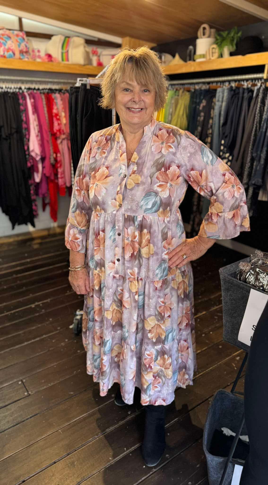 The Cottage Collection | Lilly Dress -  Antique Floral