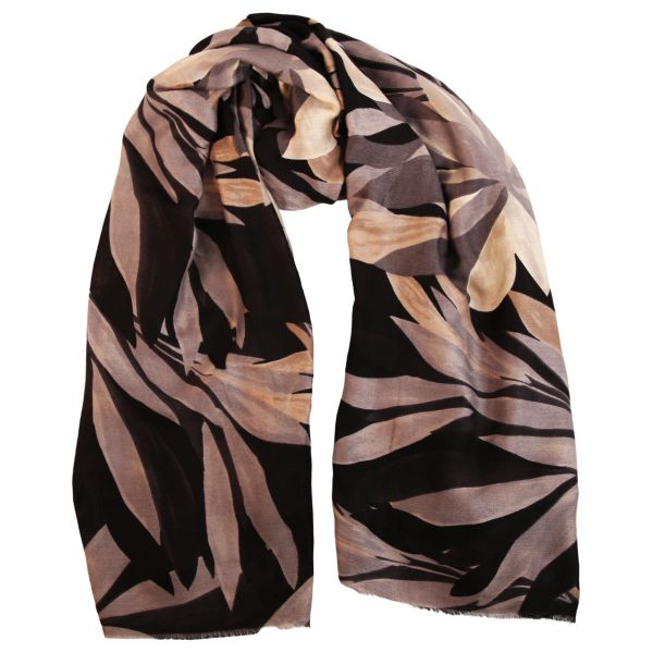 The Cottage Collection | Burdekin Scarf - Black