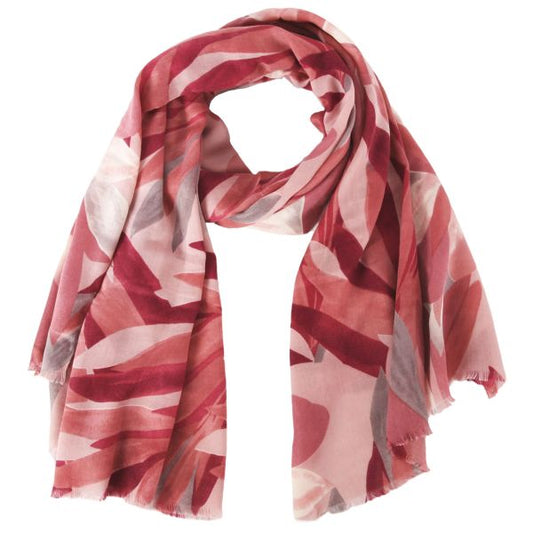 The Cottage Collection | Burdekin Scarf - Pink