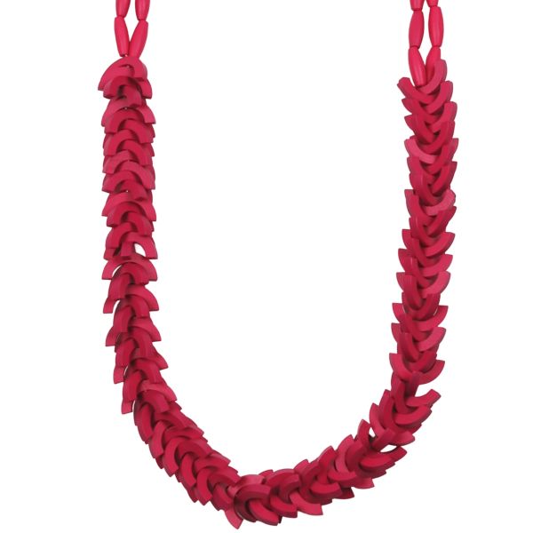 The Cottage Collection | Coco Necklace - Bright Pink