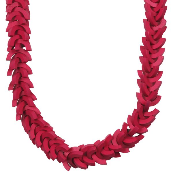 The Cottage Collection | Coco Necklace - Bright Pink
