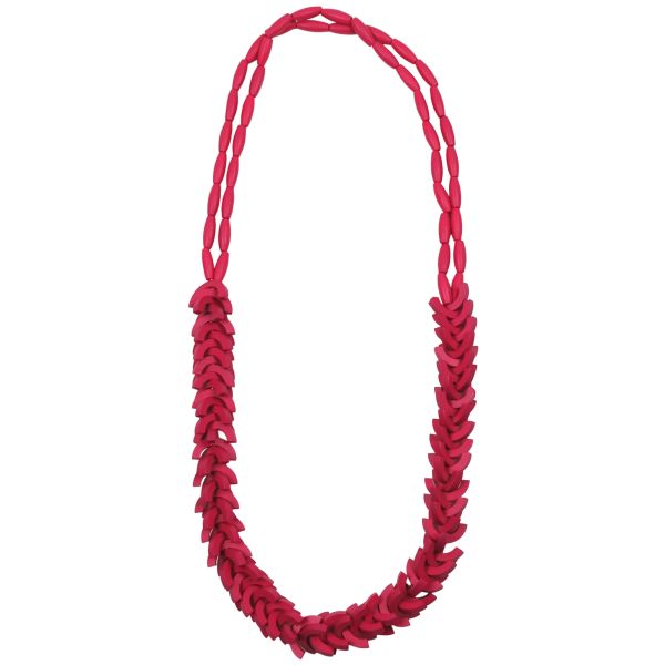 The Cottage Collection | Coco Necklace - Bright Pink