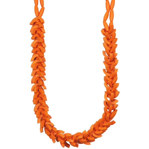 The Cottage Collection | Coco Necklace - Orange