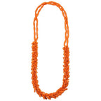 The Cottage Collection | Coco Necklace - Orange