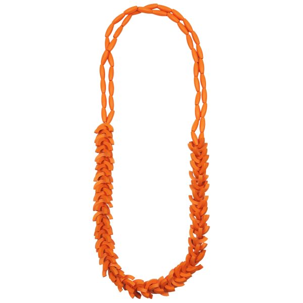 The Cottage Collection | Coco Necklace - Orange