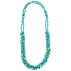 The Cottage Collection | Coco Necklace - Turquoise