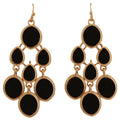 The Cottage Collection | Cascade Earrings - Black
