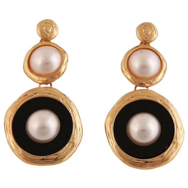 The Cottage Collection | Elke Earrings - Black