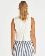 Sass | Harley Vest - Oatmeal