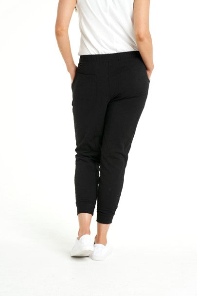 Betty Basics | Black Lindsay Jogger