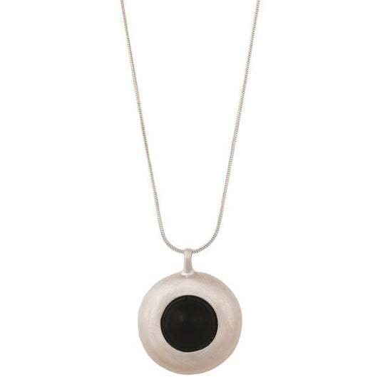 The Cottage Collection | Georgia Necklace - Black