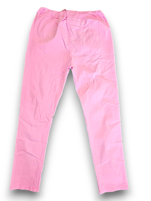 Helga May | Bubblegum Pink - Plain Ripped Pants