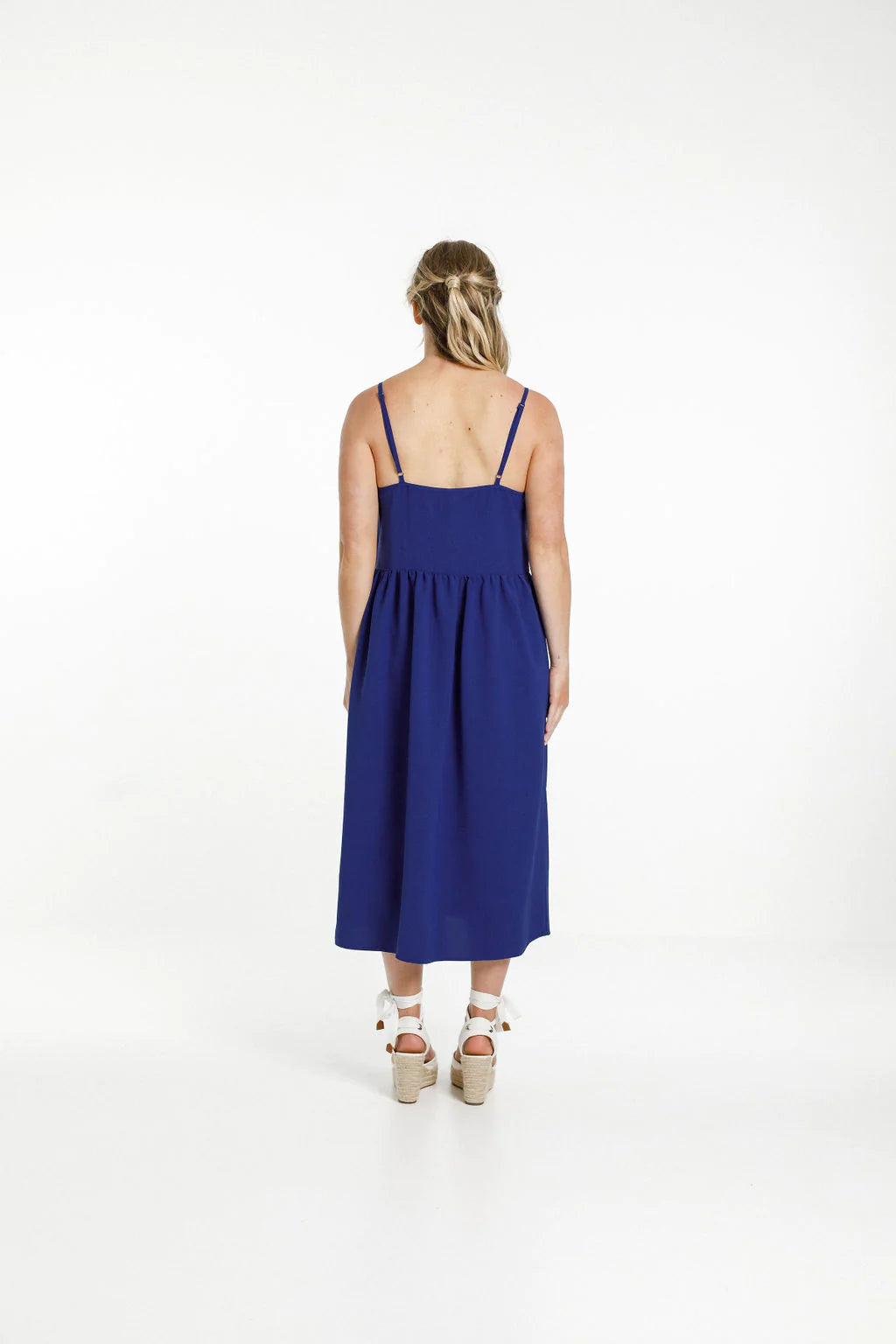 Home-Lee | Colbalt - Adaline Dress