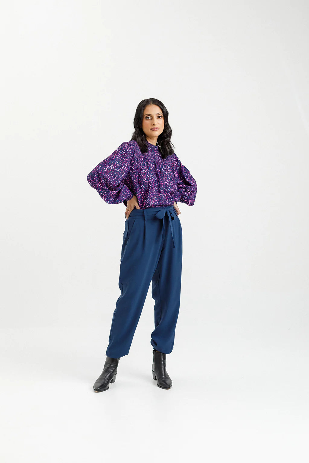 Billie Pants - Orchid