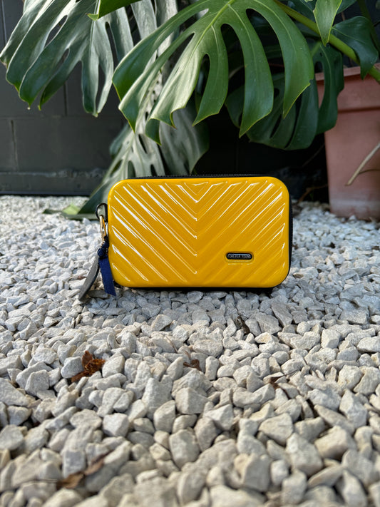 Funky Ted | Quartz Bag - Yellow