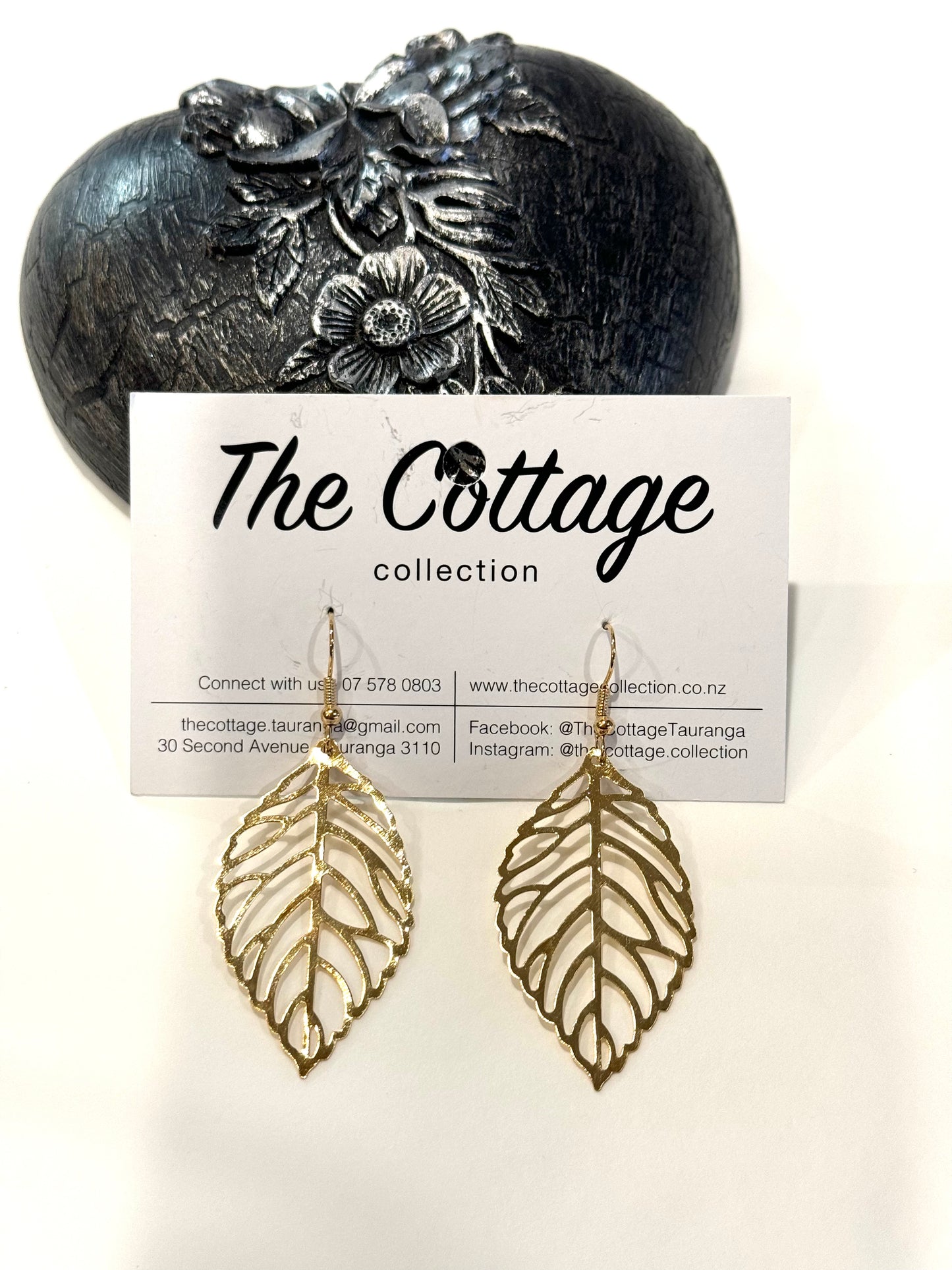 The Cottage Collection | Gold - Marian