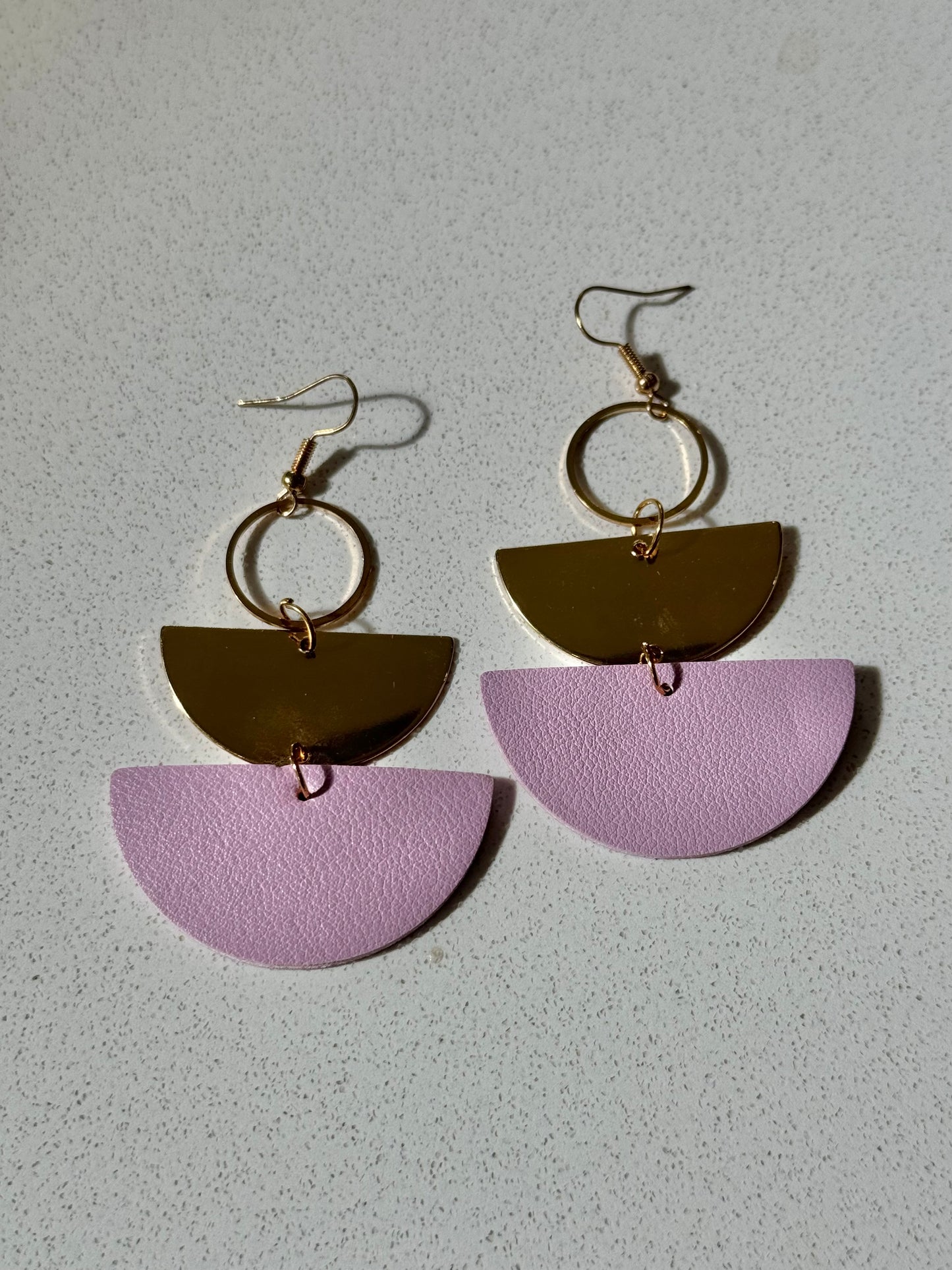 The Cottage Collection | Sonny - Earrings - Lavender