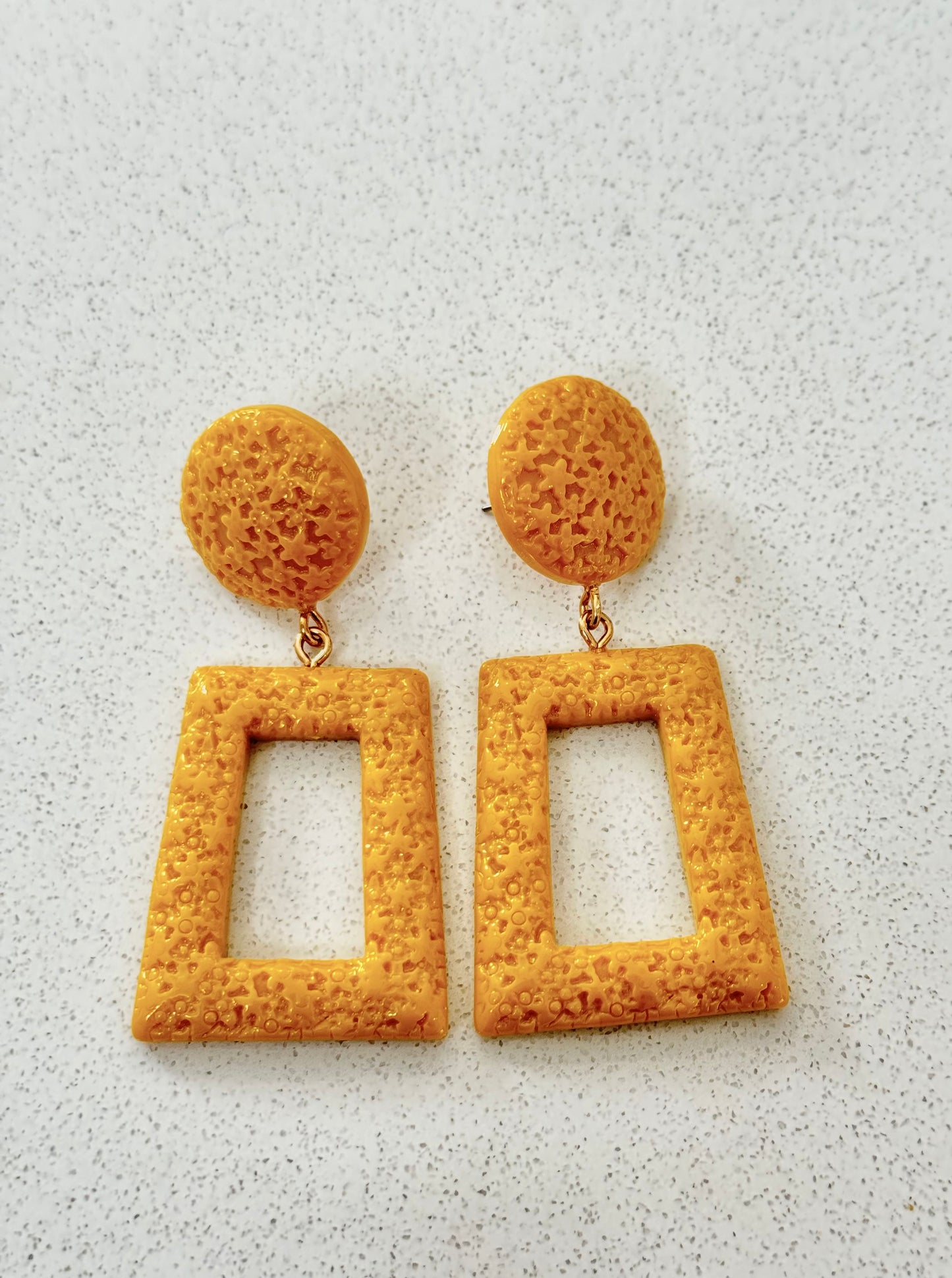 The Cottage Collection | Jasper - Mustard - Earrings