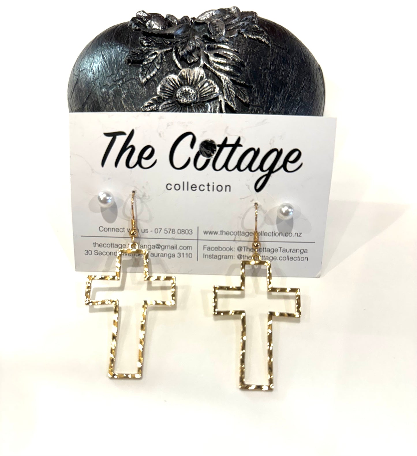 The Cottage Collection | Gold - Francesca