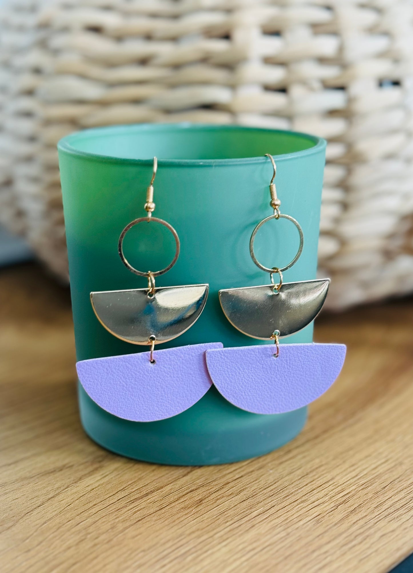 The Cottage Collection | Sonny - Earrings - Lavender