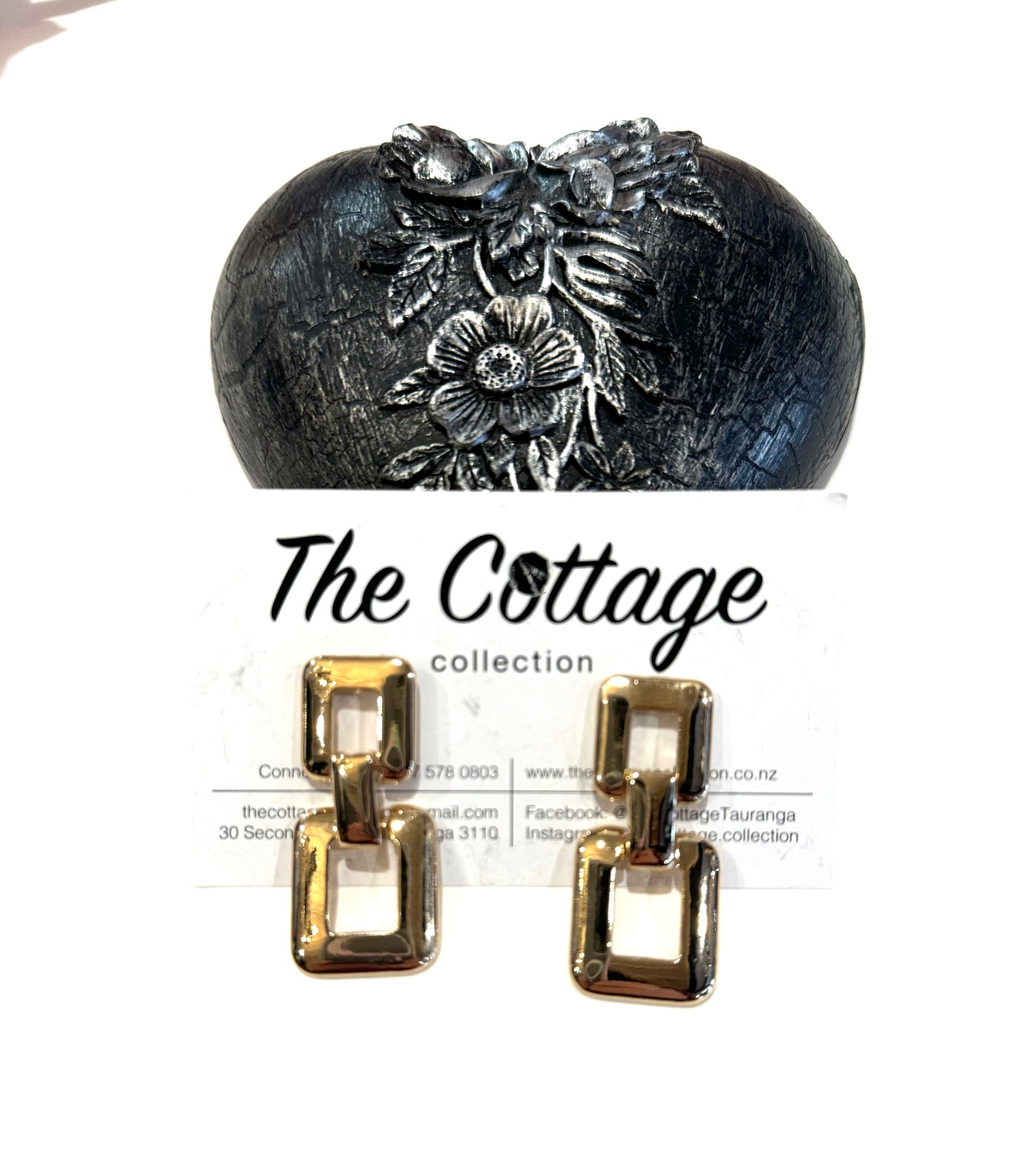 The Cottage Collection | Gold - Tracey