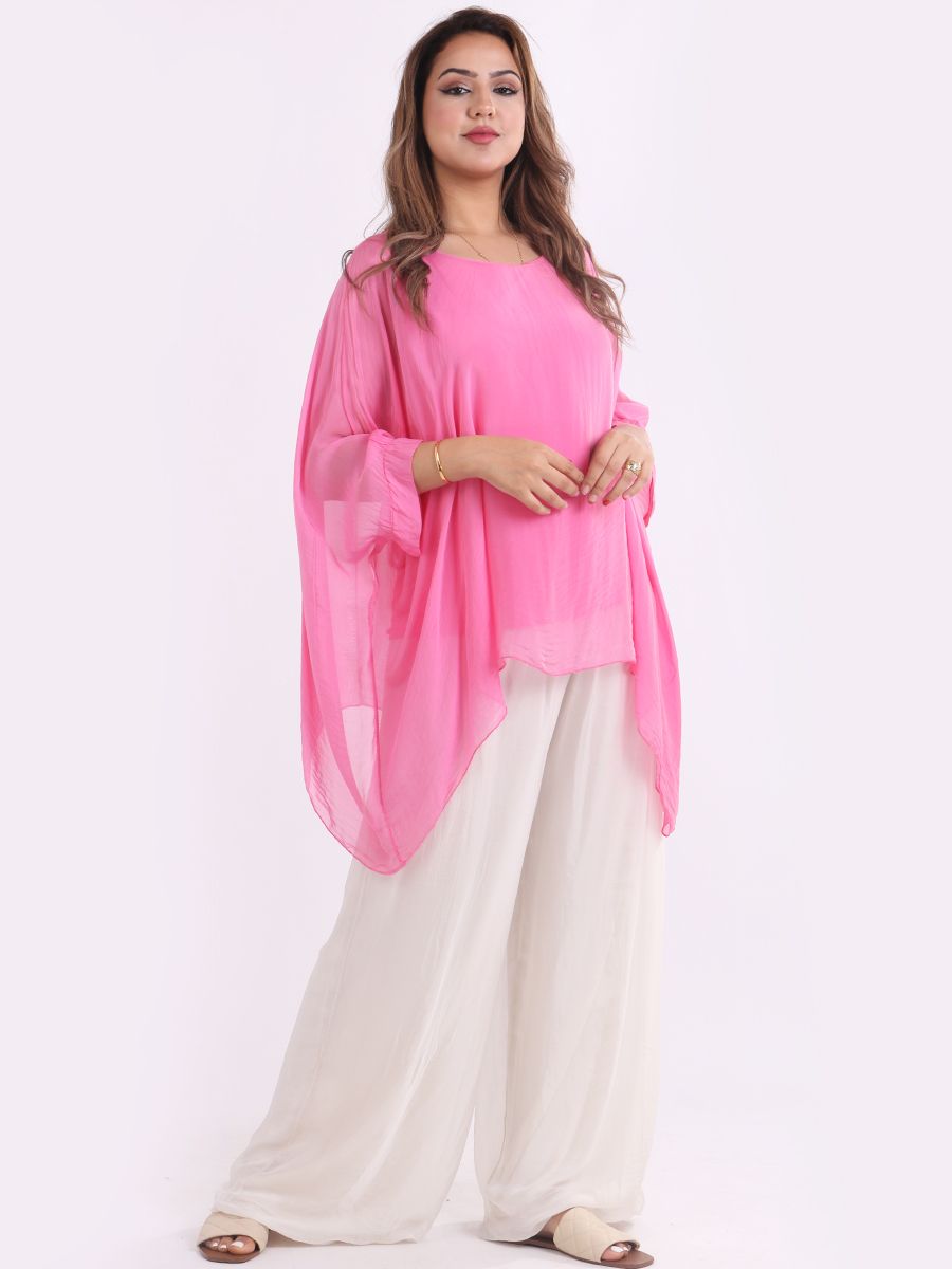 Fuchsia Sophia Tunic