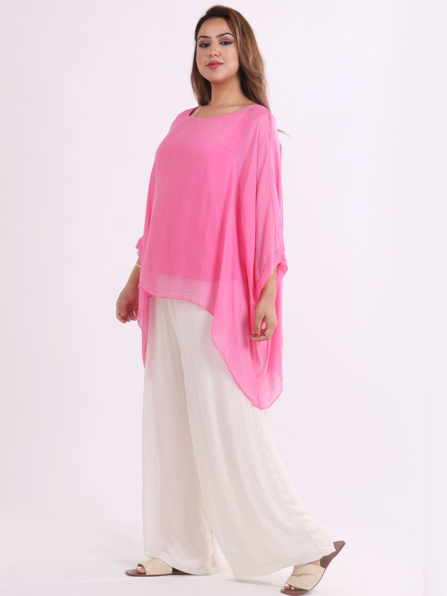 Fuchsia Sophia Tunic The Cottage Collection