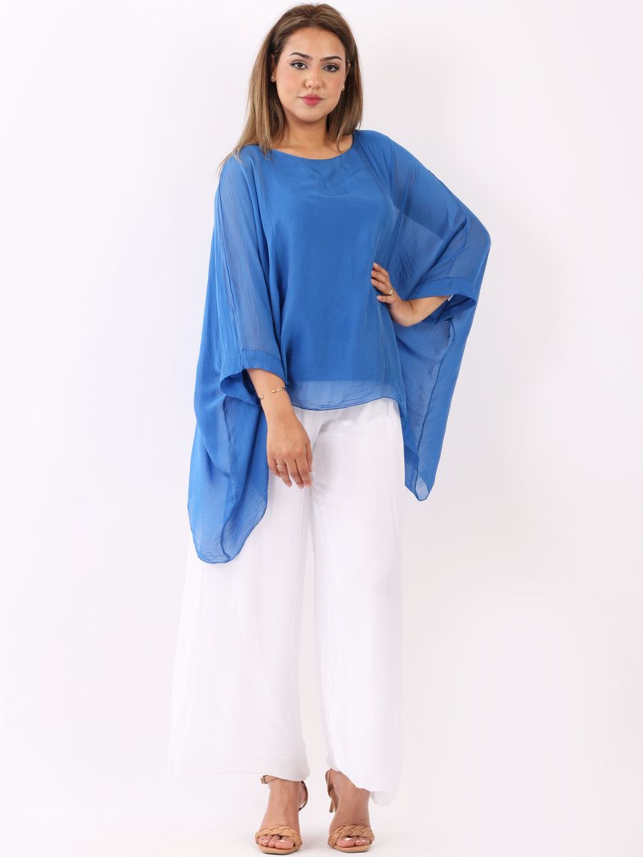 Blue Sophia Tunic The Cottage Collection