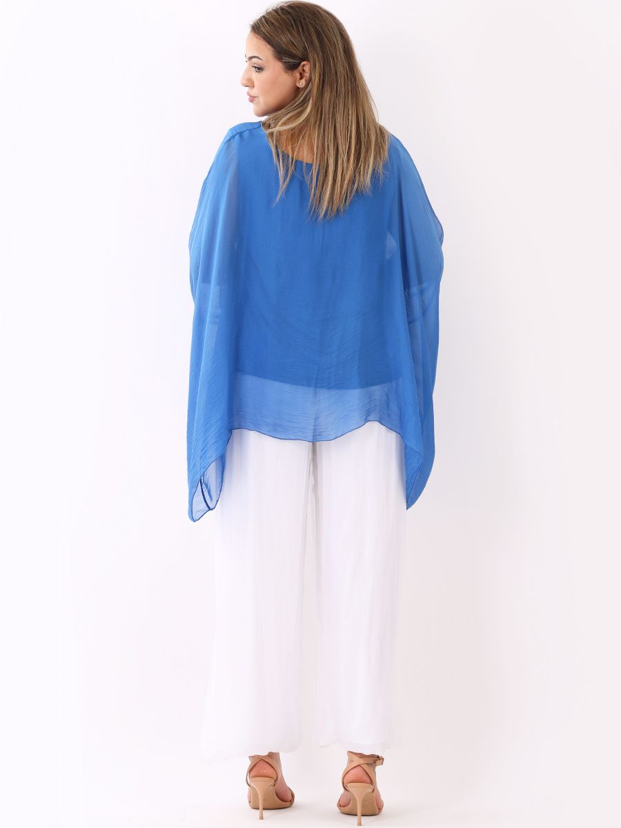 Blue Sophia Tunic