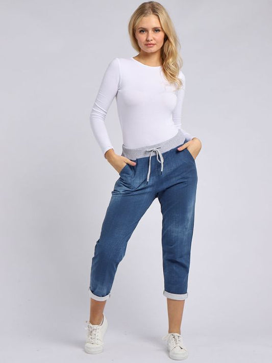 The Cottage Collection | Denim - Peggy Joggers