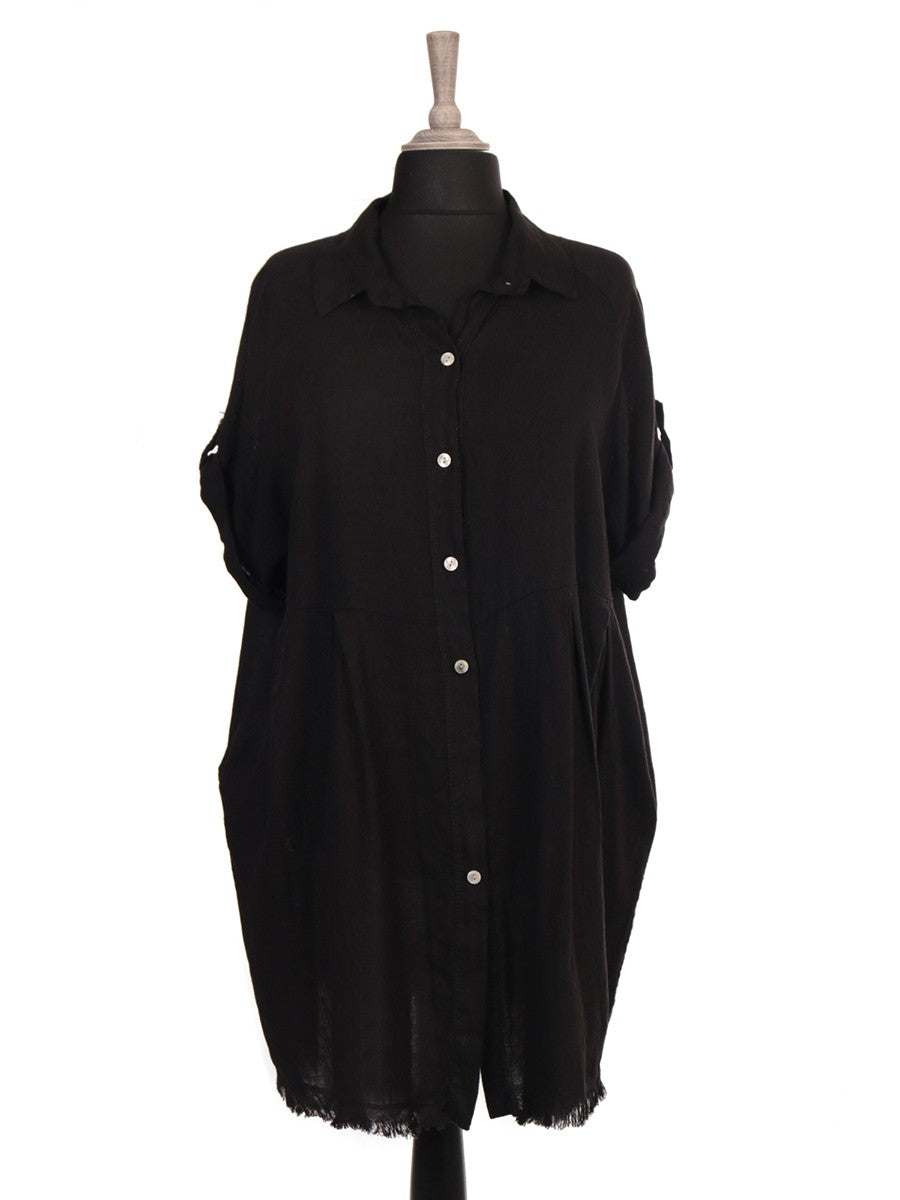 The Cottage Collection | Black - Selena Shirt