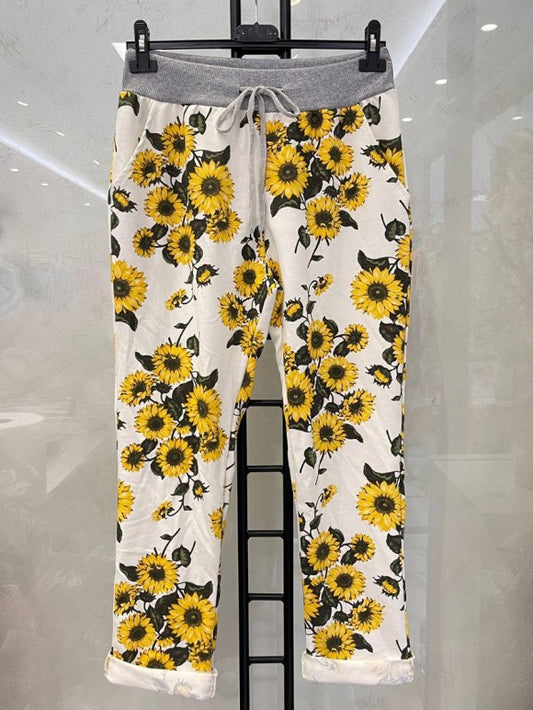 The Cottage Collection | Sunflower  Joggers