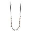 The Cottage Collection | Kleya Necklace - Grey