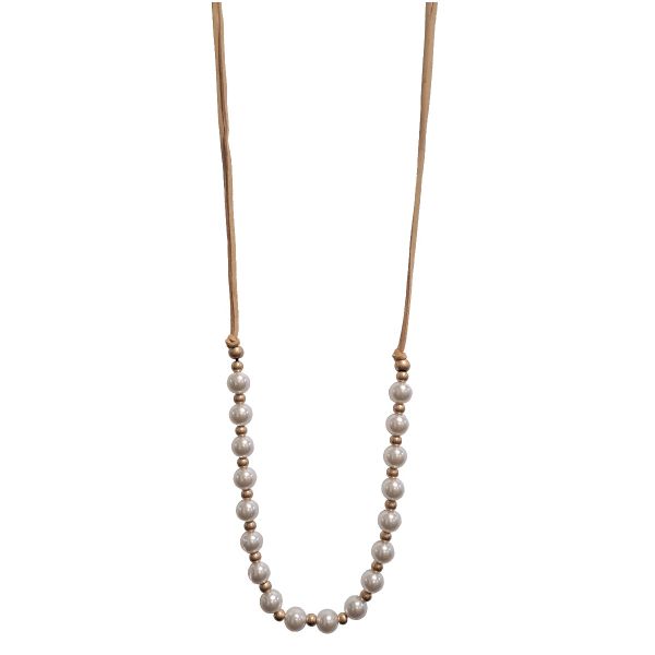 The Cottage Collection | Kleya Necklace - Natural