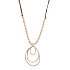 The Cottage Collection | Kelly Silver Necklace