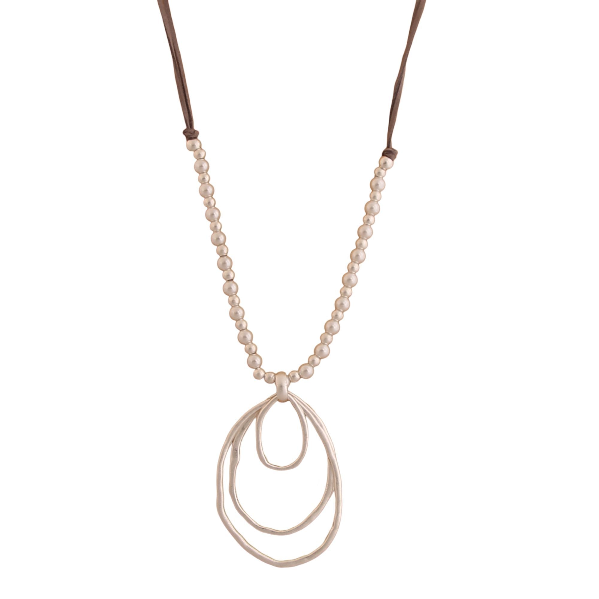 The Cottage Collection | Kelly Silver Necklace