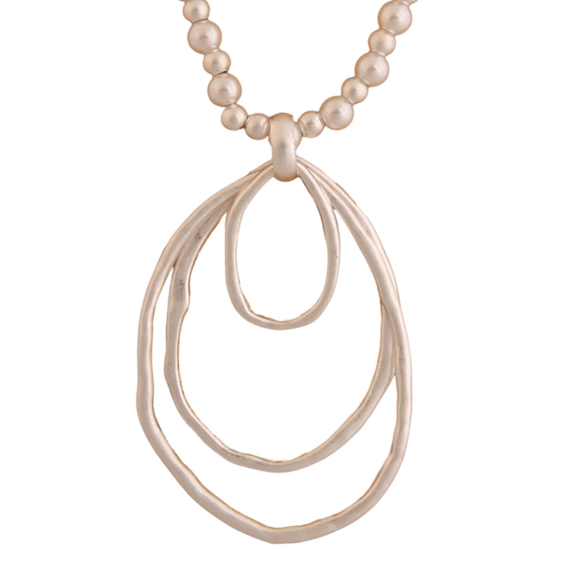 The Cottage Collection | Kelly Silver Necklace